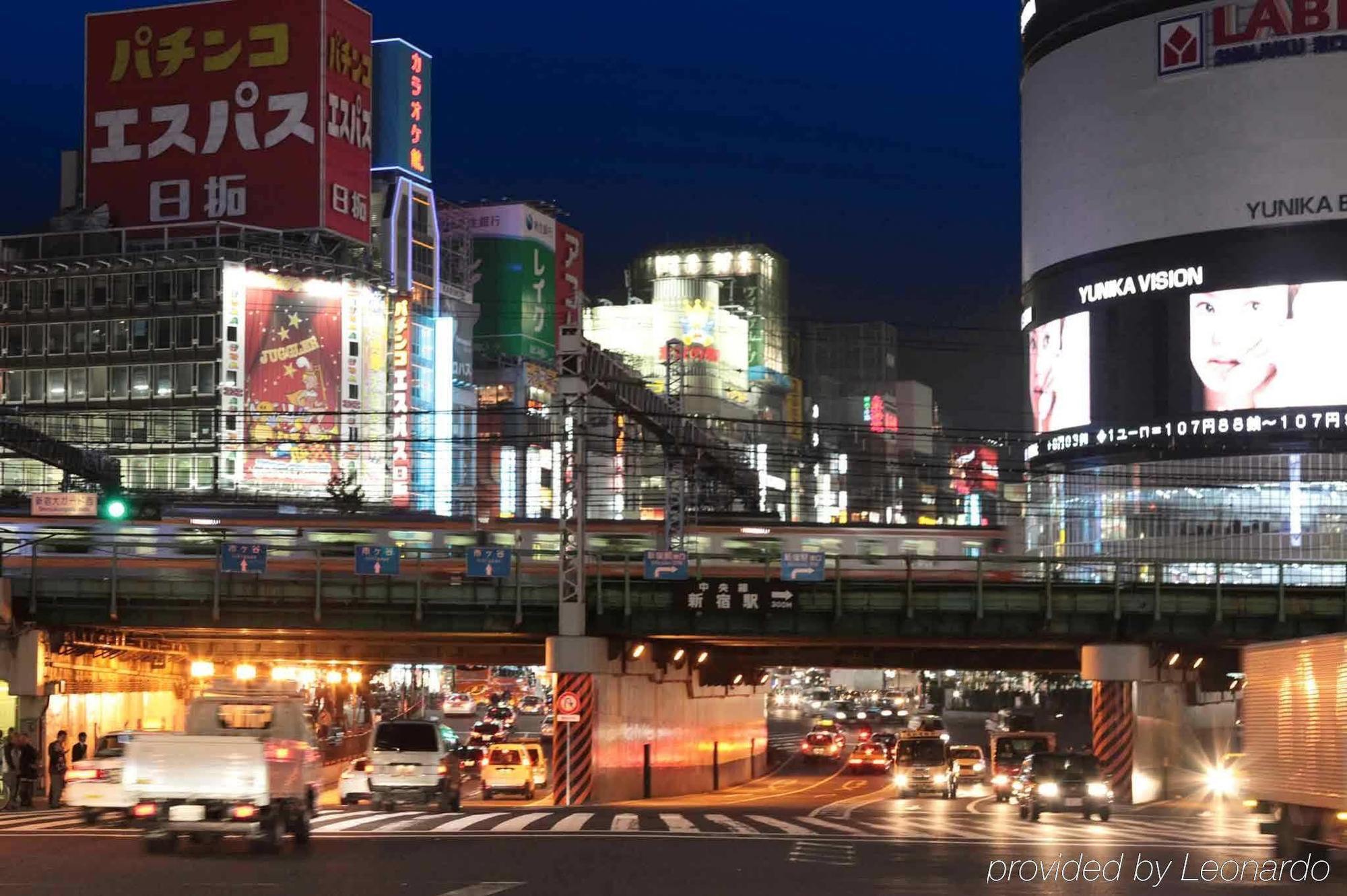 宜必思东京新宿酒店 酒店 3*