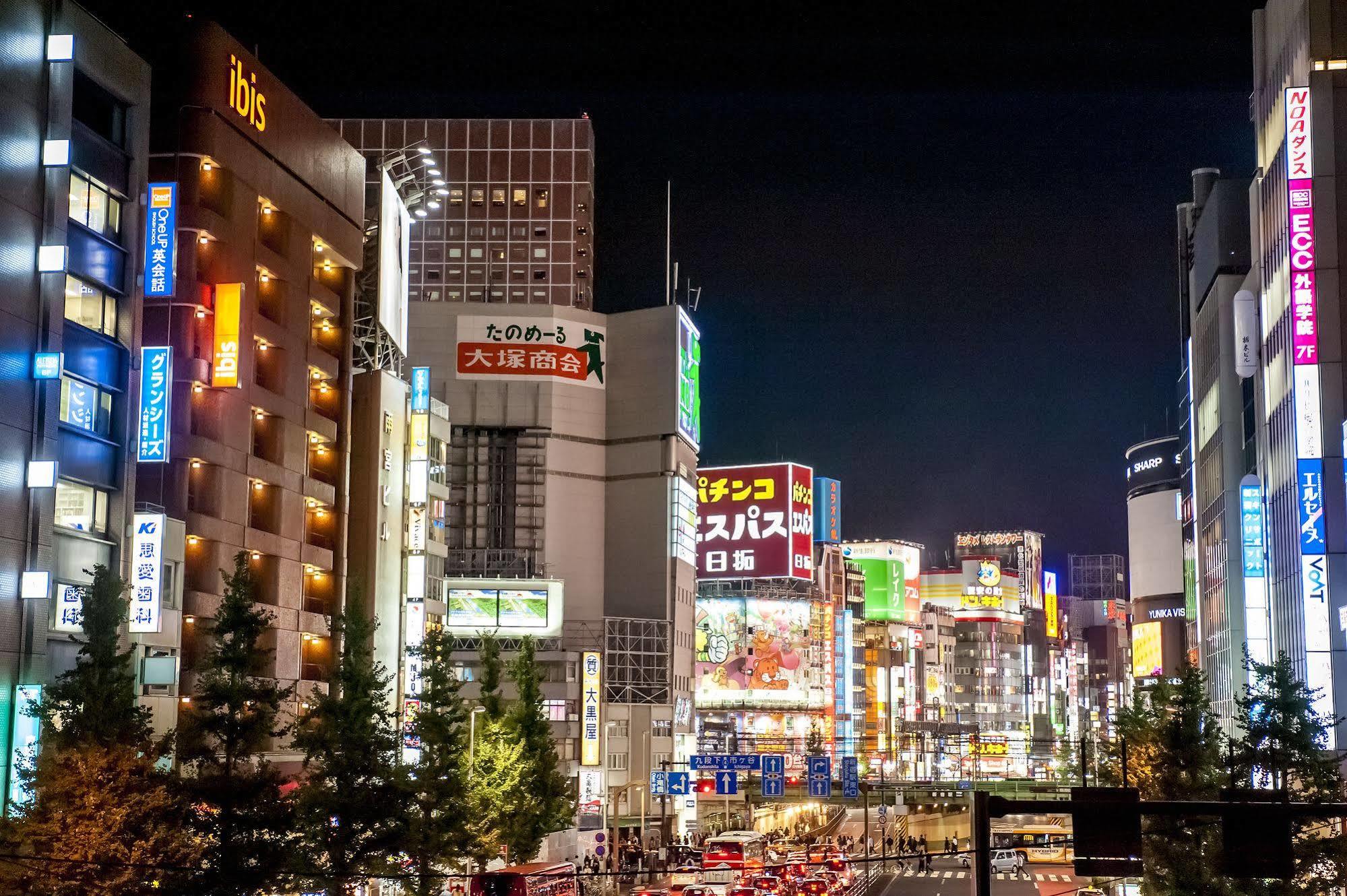 酒店 宜必思东京新宿酒店