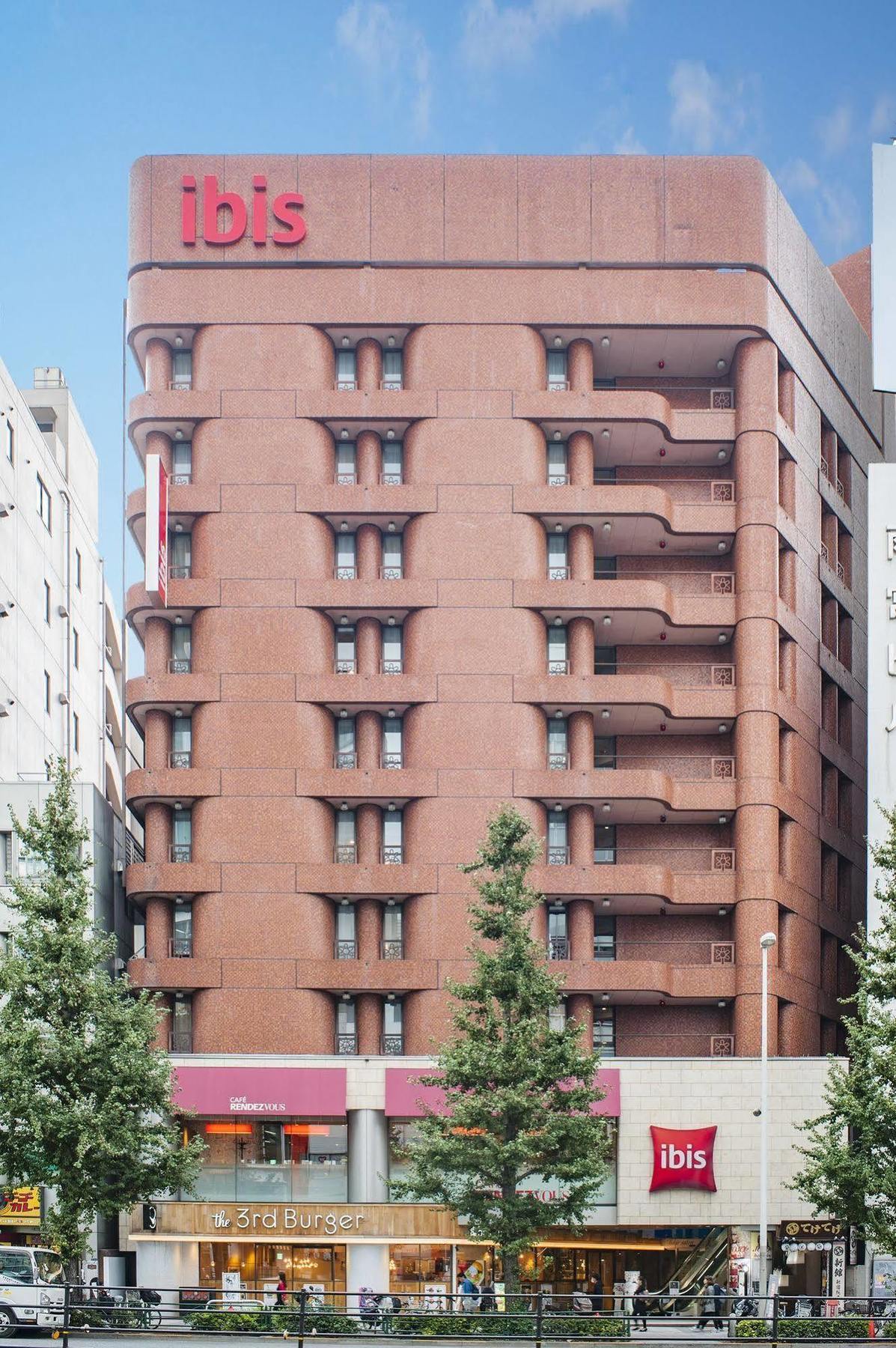 宜必思东京新宿酒店 3* 東京都
